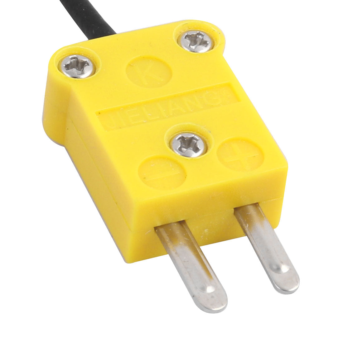 Harfington -50C to 204C K-Type Thermocouple Probe Temperature Sensor 2 Meters Cable