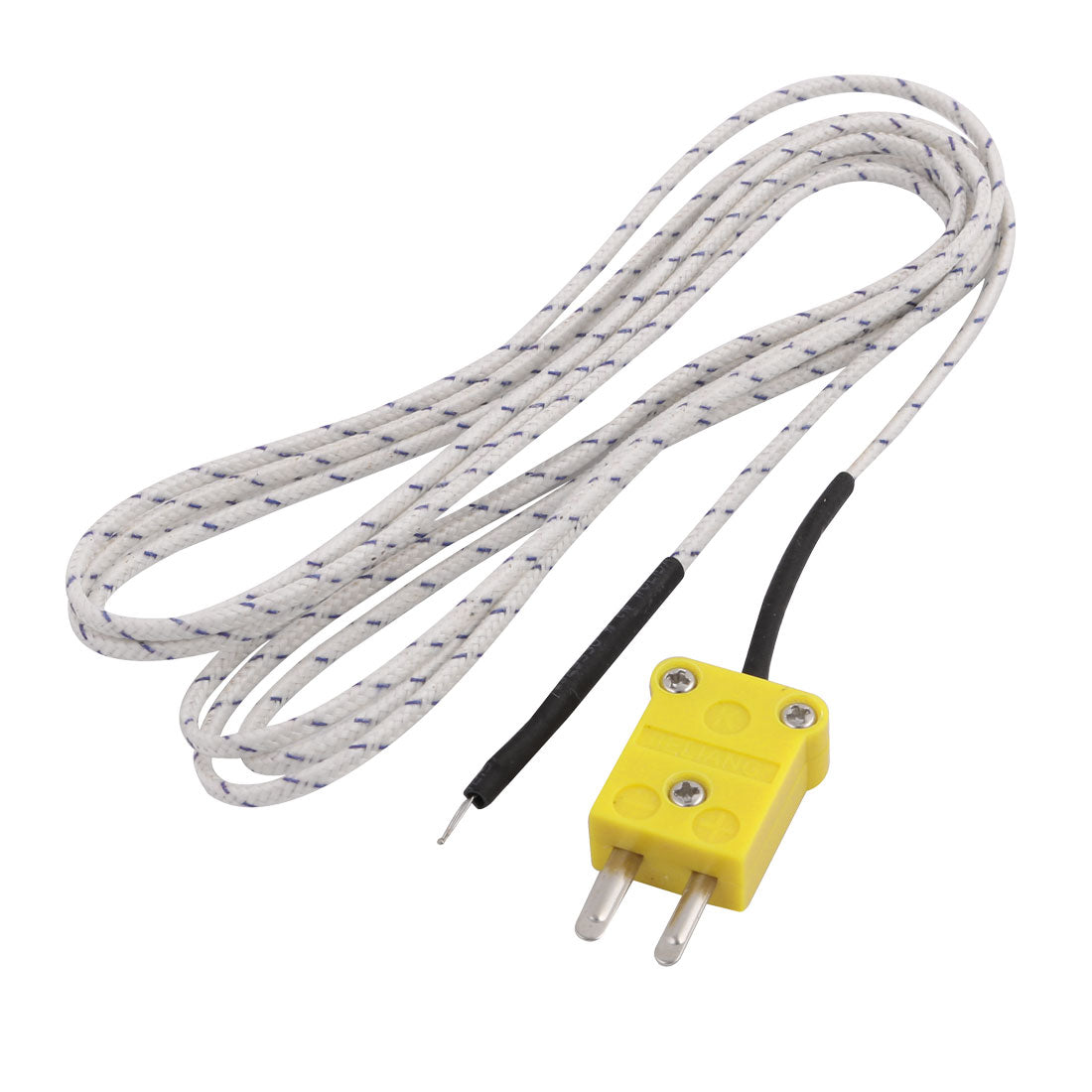 Harfington -50C to 204C K-Type Thermocouple Probe Temperature Sensor 2 Meters Cable
