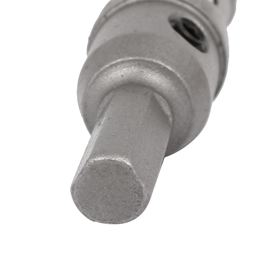 Harfington 19.5mm Cutting Dia 10mm Straight Shank Hole Saw Twist Drill Bit Drilling Tool Gray