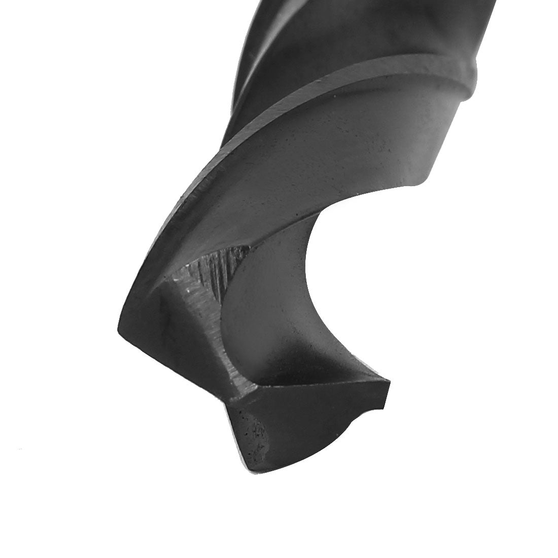 Harfington 18mm Cutting Diameter 153mm Length Straight Shank HSS 6542 Twist Drill Bit Black