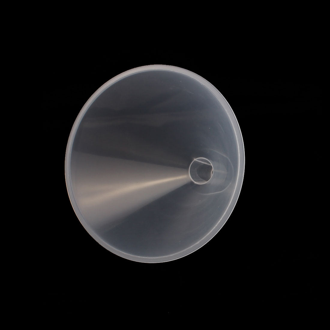 Harfington 15cm Mouth Dia Household Lab Liquid Water Oil Plastic Funnel Transfer Filling Tool