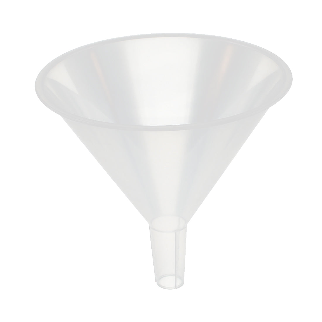 Harfington 15cm Mouth Dia Household Lab Liquid Water Oil Plastic Funnel Transfer Filling Tool