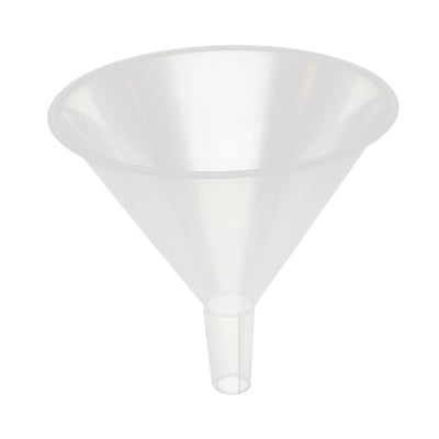 Harfington 15cm Mouth Dia Household Lab Liquid Water Oil Plastic Funnel Transfer Filling Tool
