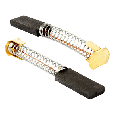 Harfington A Pair Carbon Brushes Brush Repairing Part for Generic Electric Motors