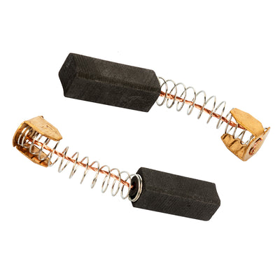 Harfington A Pair Carbon Brushes Brush Repairing Part for Generic Electric Motors
