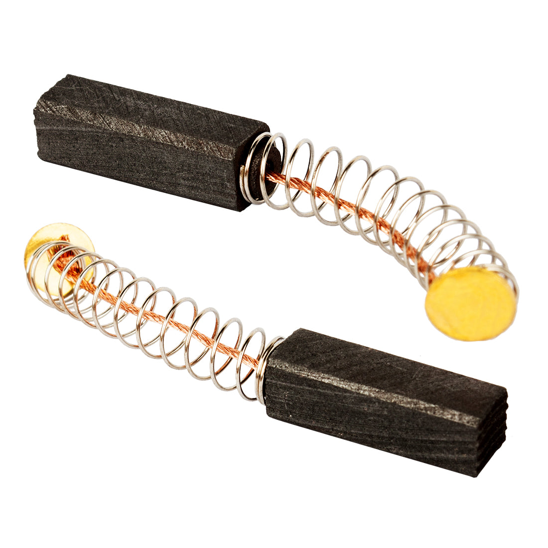 Harfington A Pair Carbon Brushes Brush Repairing Part for Generic Electric Motors