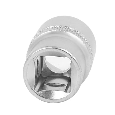 Harfington 1/2" Square Drive 18mm Chrome-vanadium Steel Axle Nut 6 Point Hex Socket