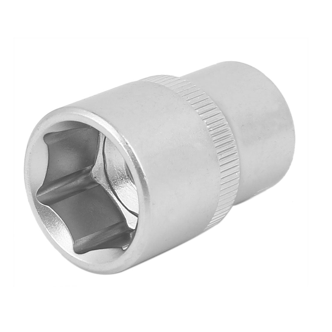 Harfington 1/2" Square Drive 18mm Chrome-vanadium Steel Axle Nut 6 Point Hex Socket