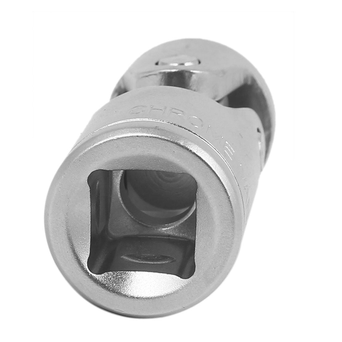 Harfington 1/2" Square Driver Chrome Vanadium Steel 90 Degree Universal Joint Swivel Socket Adapter