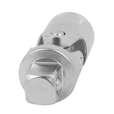 Harfington 1/2" Square Driver Chrome Vanadium Steel 90 Degree Universal Joint Swivel Socket Adapter