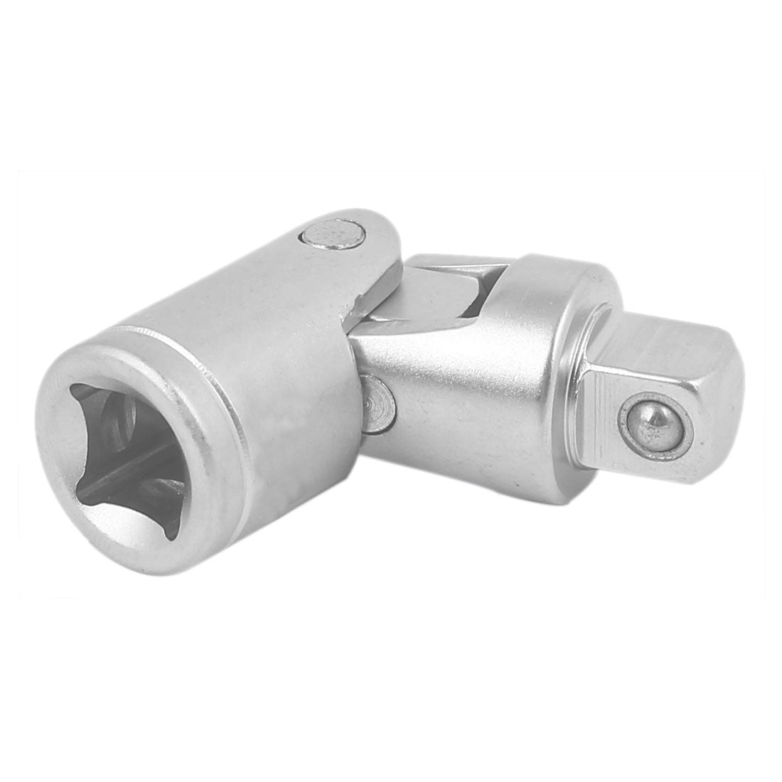 Harfington 3/8" Square Driver Chrome Vanadium Steel 90 Degree Universal Joint Swivel Socket Adapter