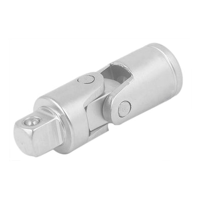 Harfington 3/8" Square Driver Chrome Vanadium Steel 90 Degree Universal Joint Swivel Socket Adapter