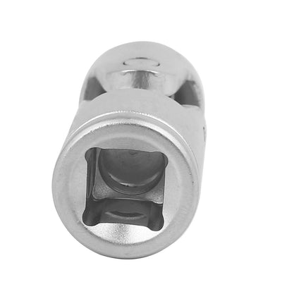 Harfington 3/8" Square Driver Chrome Vanadium Steel 90 Degree Universal Joint Swivel Socket Adapter