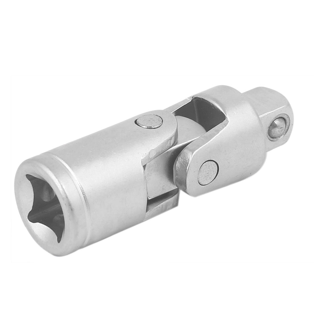 Harfington 3/8" Square Driver Chrome Vanadium Steel 90 Degree Universal Joint Swivel Socket Adapter