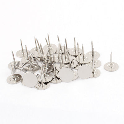 Harfington 16mm Dia Metal Upholstery Tack Nail Decorative Thumbtack Doornail 40PCS