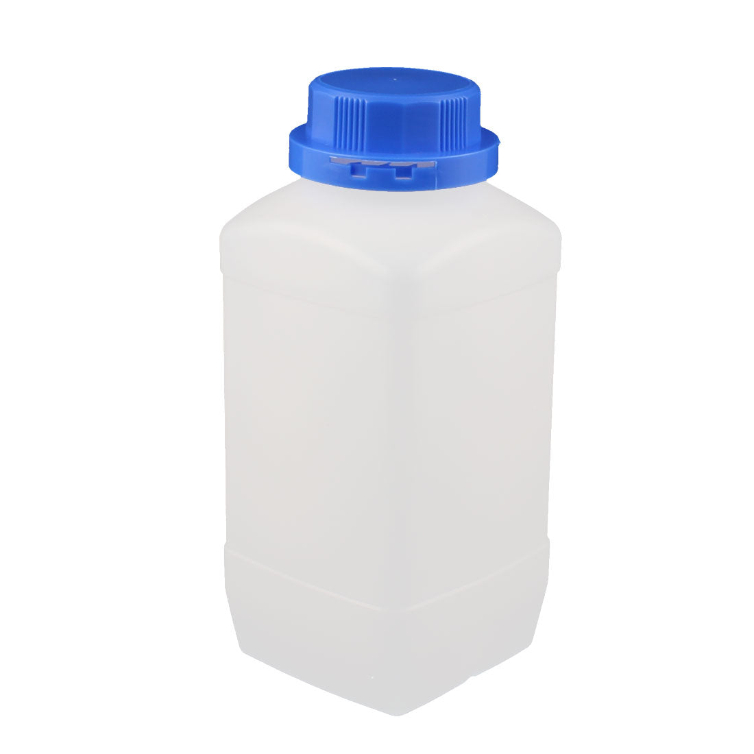 Harfington 1500ml Plastic Square Wide Mouth Chemical Sample Reagent Bottle Thickening