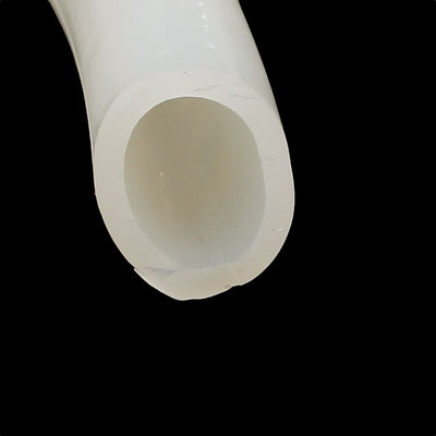 Harfington 15mm x 20mm Beige Silicone Tube  Air Pump Hose Pipe 1M Length