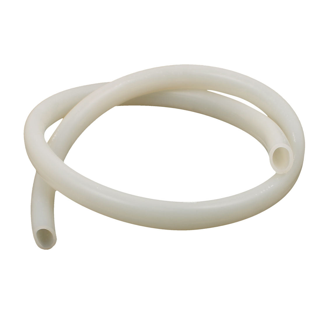 Harfington 15mm x 20mm Beige Silicone Tube  Air Pump Hose Pipe 1M Length