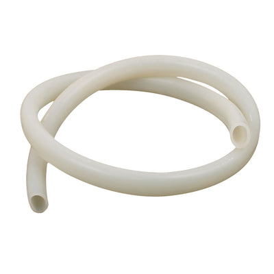 Harfington 15mm x 20mm Beige Silicone Tube  Air Pump Hose Pipe 1M Length