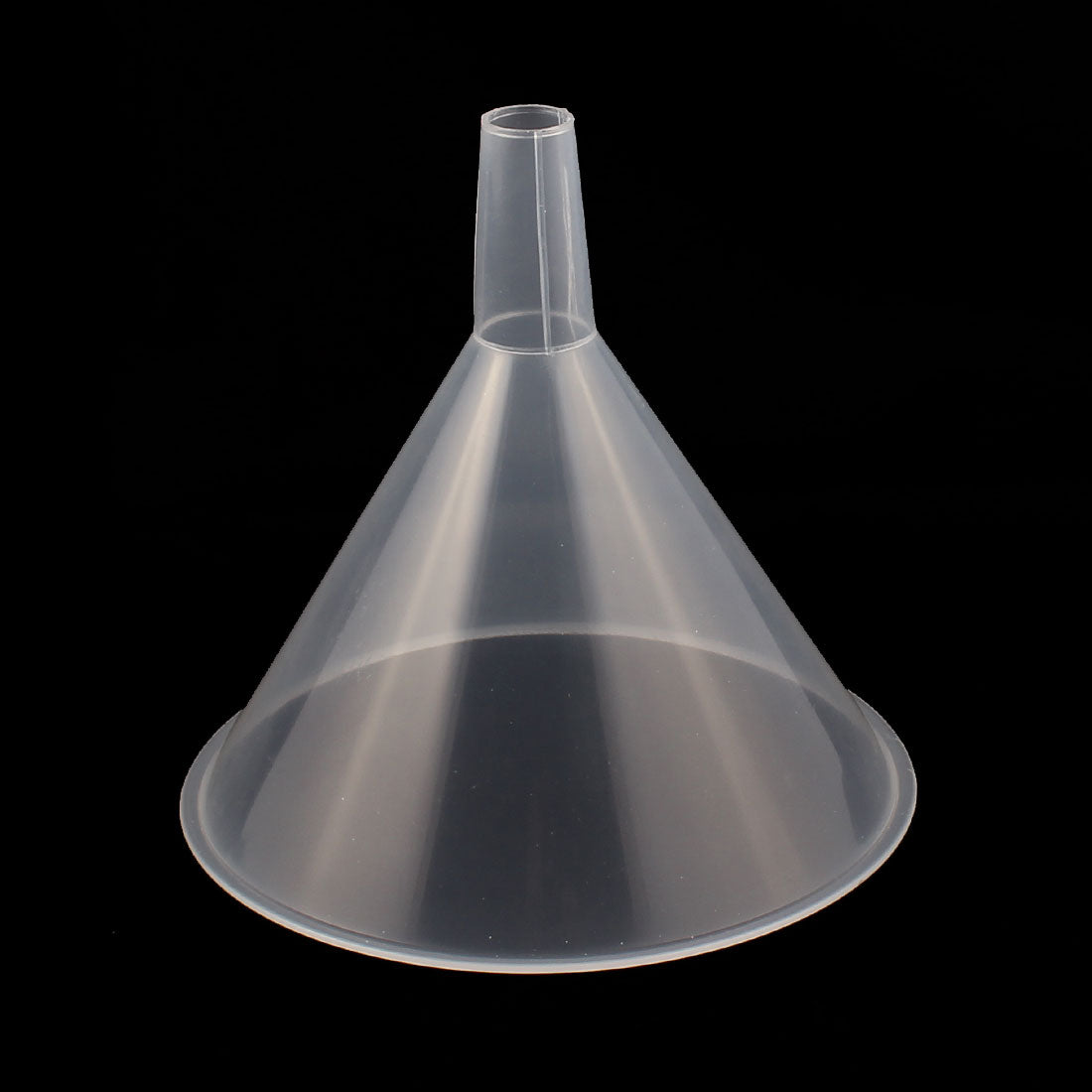 Harfington 150mm Mouth Dia Household Lab Liquid Water Oil Plastic Funnel Transfer Filling Tool