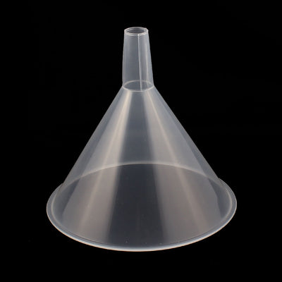 Harfington 150mm Mouth Dia Household Lab Liquid Water Oil Plastic Funnel Transfer Filling Tool