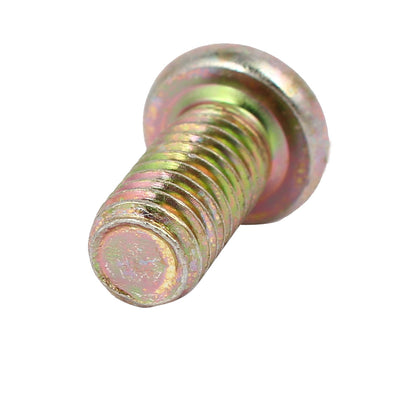 Harfington M8x16mm Hex Key Drive Socket Cap Furniture Bolt w M8x15mm Barrel Nut 5 Set