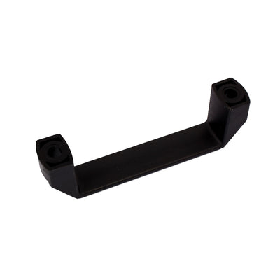 Harfington 140mm x 25mm x 38mm Plastic Arch Style Bow Pull Handle Grip Puller Black