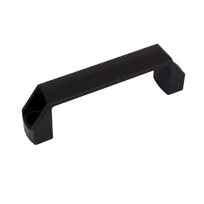 Harfington 140mm x 25mm x 38mm Plastic Arch Style Bow Pull Handle Grip Puller Black