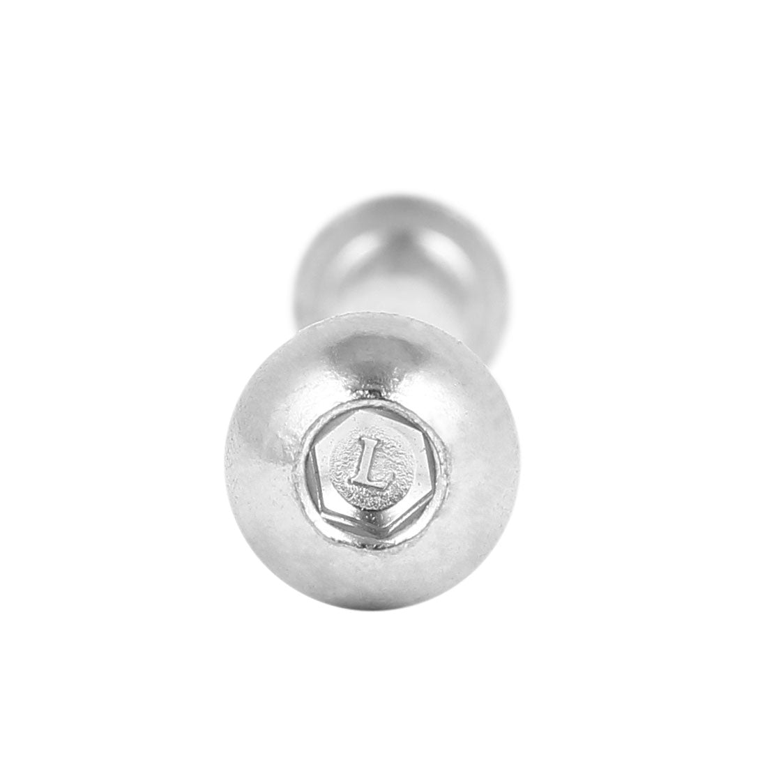 Harfington 8mmx29mm Hex Socket Cap Head Screw Bolt w Sleeve Connector Nut 10pcs