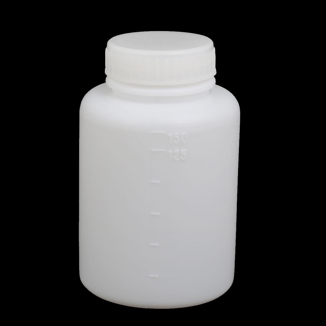 Harfington 150ml 29mm Diameter PP Plastic Round Shaped Narrow Mouth Bottle Clear 10pcs