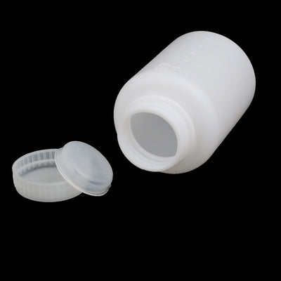 Harfington 150ml 29mm Diameter PP Plastic Round Shaped Narrow Mouth Bottle Clear 10pcs