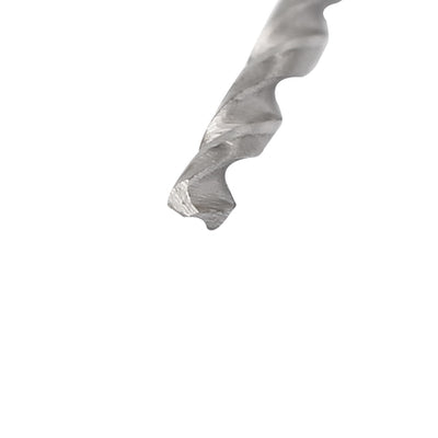 Harfington 42mm Long 1.2mm Drilling Dia HSS Straight Round Shank Twist Drill Bit 10pcs