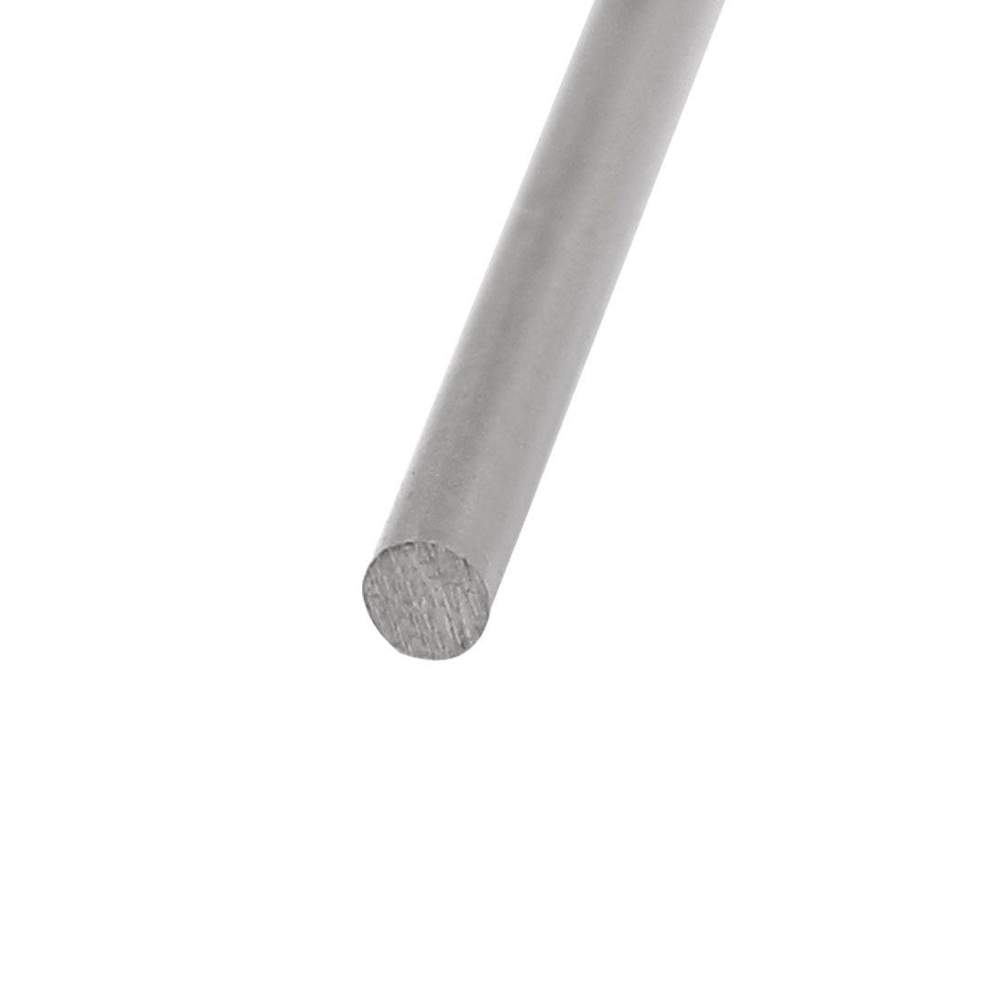 Harfington 42mm Long 1.2mm Drilling Dia HSS Straight Round Shank Twist Drill Bit 10pcs