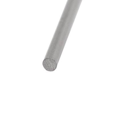 Harfington 0.6mm Drilling Diameter 30mm Length HSS Straight Shank Twist Drill Bit 10pcs