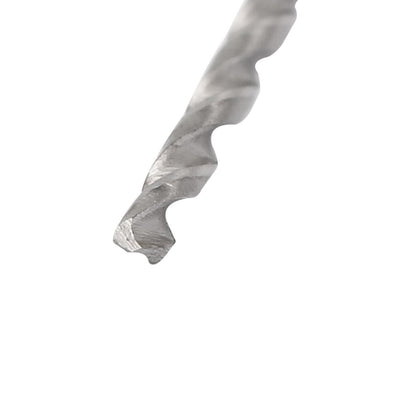 Harfington 0.6mm Drilling Diameter 30mm Length HSS Straight Shank Twist Drill Bit 10pcs