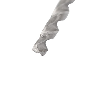 Harfington 0.8mm Drilling Diameter 36mm Length HSS Straight Shank Twist Drill Bit 10pcs