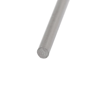 Harfington 0.8mm Drilling Diameter 36mm Length HSS Straight Shank Twist Drill Bit 10pcs