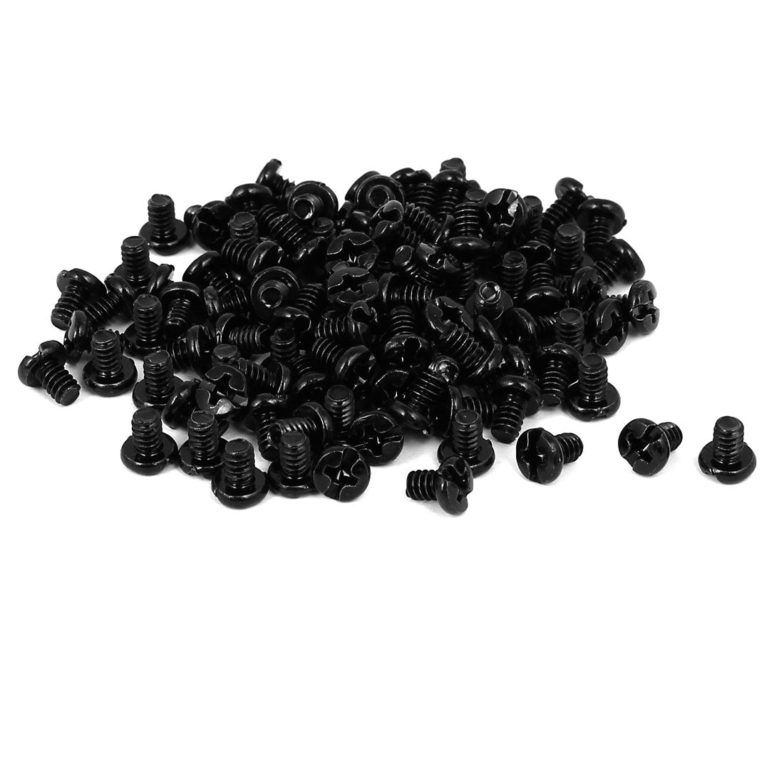 Harfington Desktop Computer Multi-Purpose Hard Drive Video Card PCI Bezel Screw #6-32 100pcs