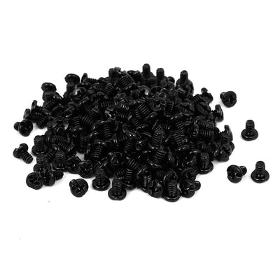 Harfington Desktop Computer Multi-Purpose Hard Drive Video Card PCI Bezel Screw #6-32 200pcs