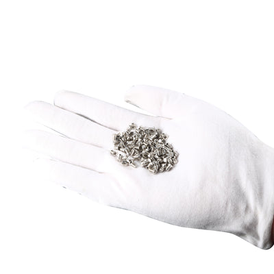 Harfington Computer PC Case 2.5" HDD Flat Phillips Head Hard Drive Screw M3x4.8mm 100pcs