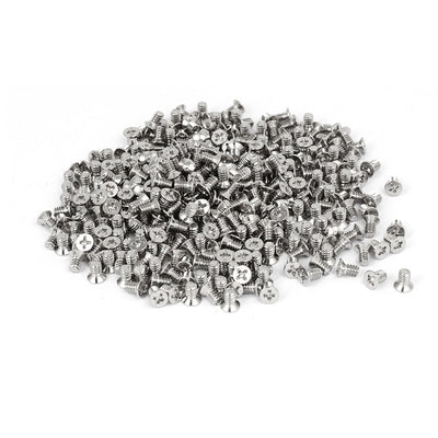 Harfington Computer PC Case 3.5" HDD Flat Phillips Head Hard Drive Screw 6#-32 UNC 400pcs