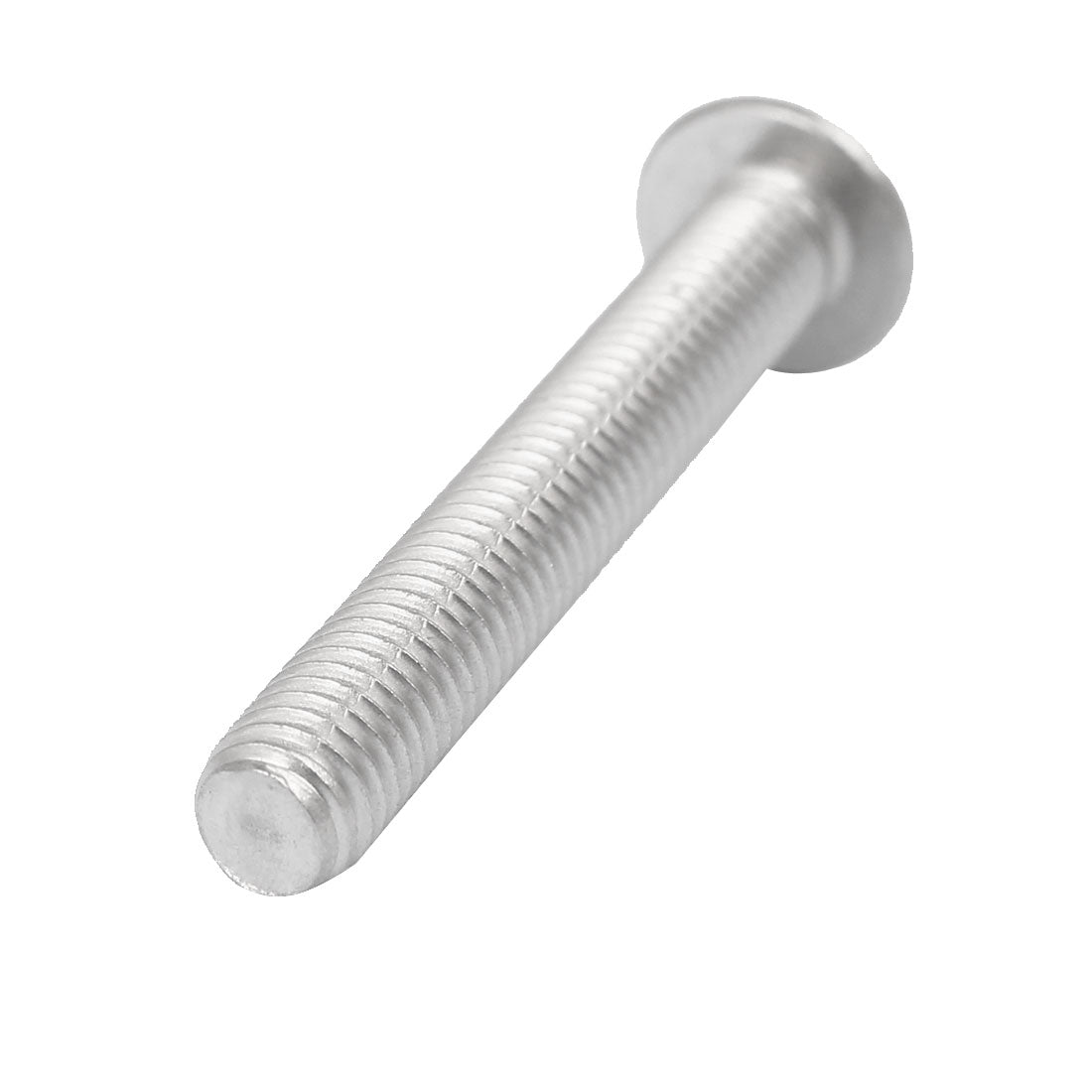 Harfington M6x40mm 316 Stainless Steel Button Head Hex Socket Cap Screw Bolt Fastener 5pcs