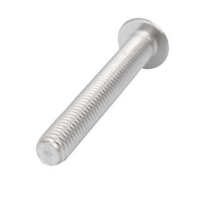 Harfington M6x40mm 316 Stainless Steel Button Head Hex Socket Cap Screw Bolt Fastener 5pcs