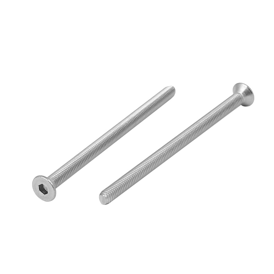 Harfington DIN7991 M3x50mm 316 Stainless Steel Flat Head Hex Socket Cap Screw Bolt 20pcs