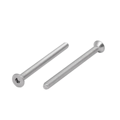 Harfington DIN7991 M3x40mm 316 Stainless Steel Flat Head Hex Socket Cap Screw Bolt 20pcs