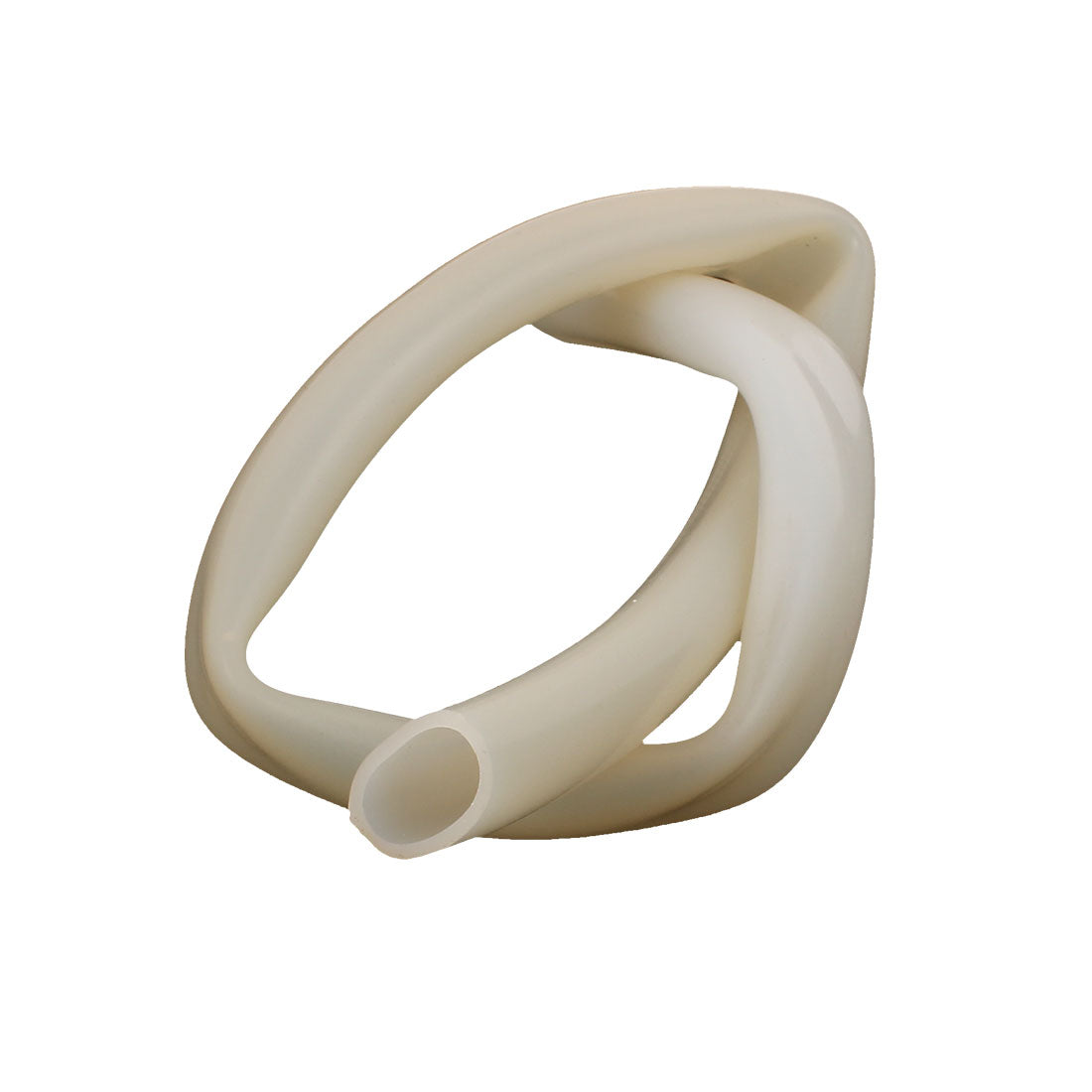 Harfington 15mm x 20mm Silicone Translucent Tube Water Air Pump Hose Pipe 0.5 Meter 1.6Ft Long