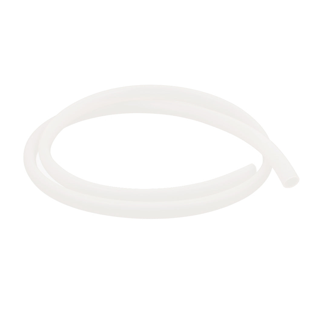 Harfington Silicone Tube 1 Meter Flexible Silicone Rubber Tubing Water Air Hose Pipe for Pump Transfer