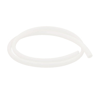 Harfington Silicone Tube 1 Meter Flexible Silicone Rubber Tubing Water Air Hose Pipe for Pump Transfer