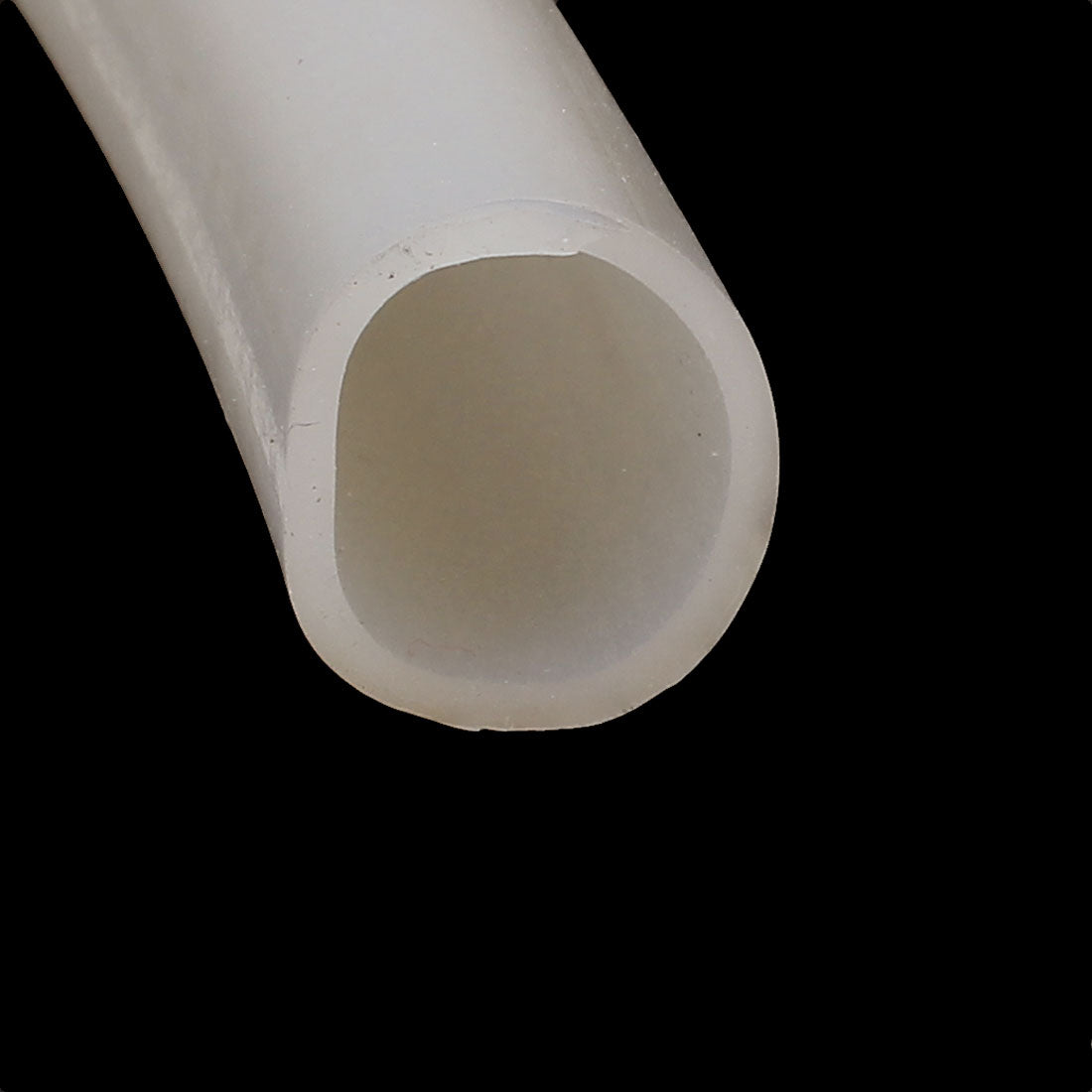 Harfington 14mm x 18mm Silicone Translucent Tube Water Air Pump Hose Pipe 1 Meter Length