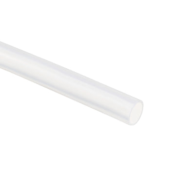 Harfington Silicone Tube mm ID X mm OD 5 Meters Flexible Silicone Rubber Tubing Water Air Hose Pipe for Pump Transfer